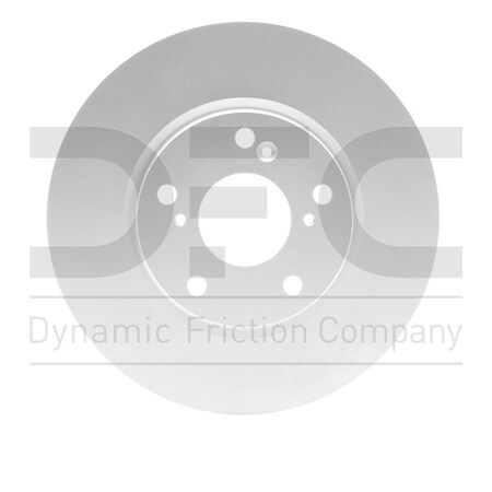 Dynamic Friction Co Disc Brake Rotor, 604-59061 604-59061